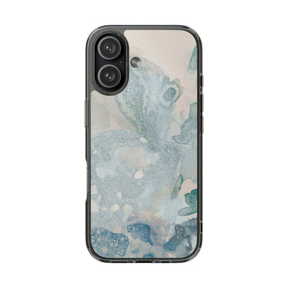Clear Phone Case – Clay Water