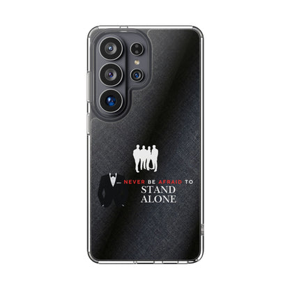 Clear Phone Case – Stand Alone