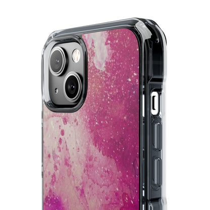 Clear Magnetic Phone Case – Spilled Wine