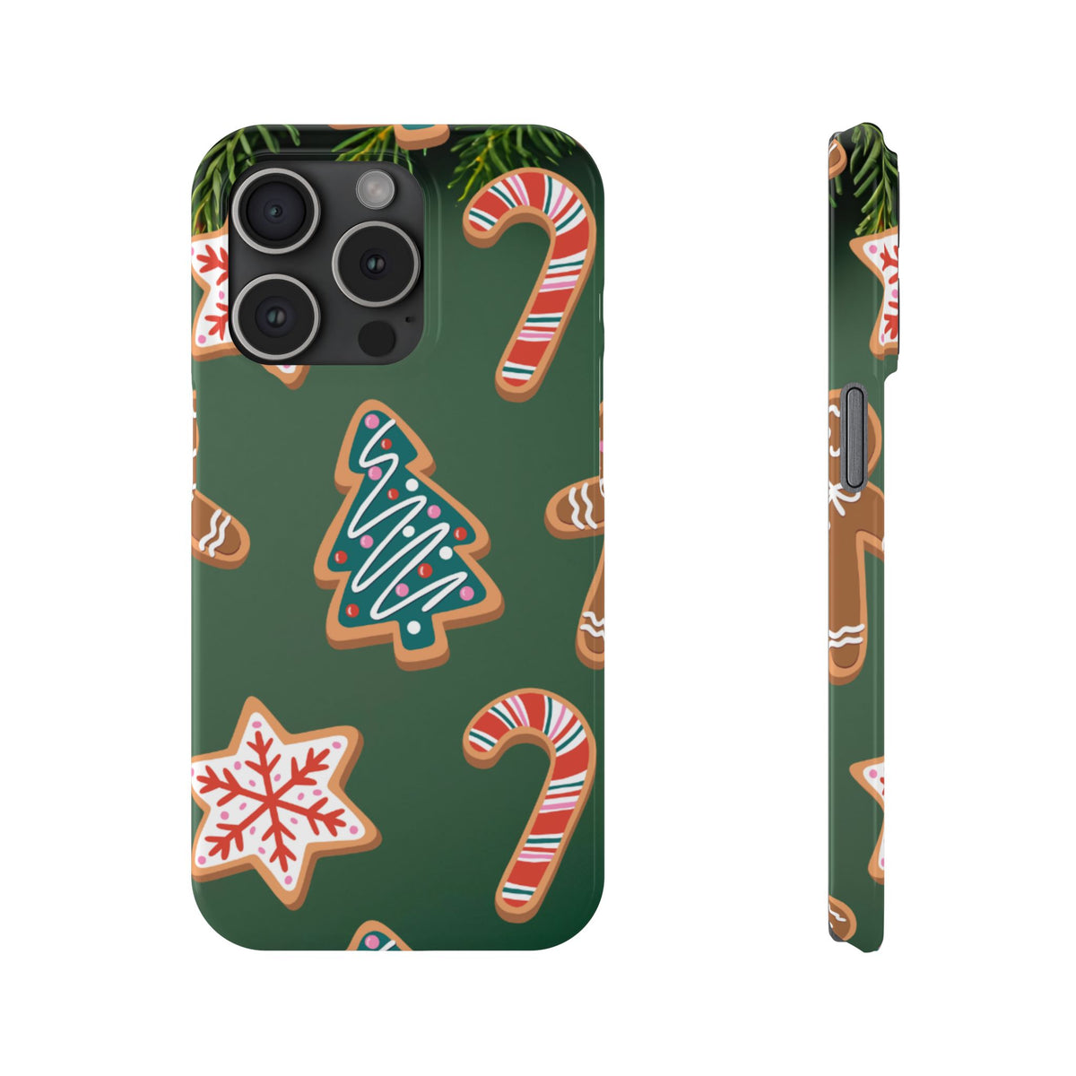 Slim Phone Case – Cookie Season – Compatible with iPhone 11–17 Series