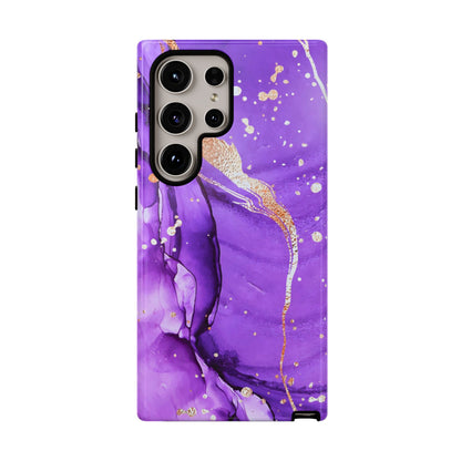 Protective Phone Case – Gilded Violet