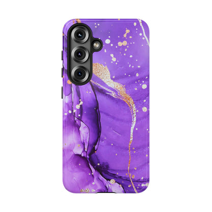 Protective Phone Case – Gilded Violet