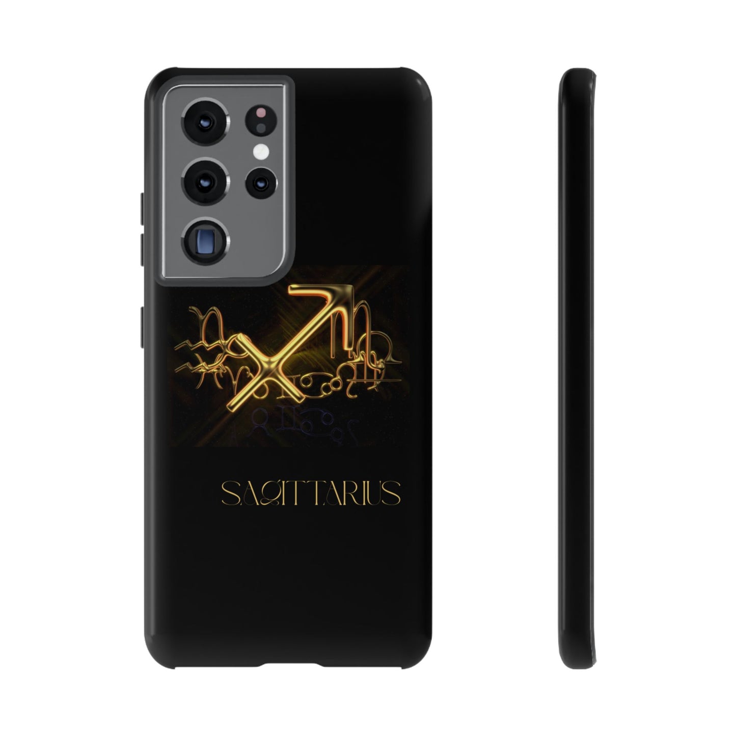 Protective Phone Case – Sagittarius Spark