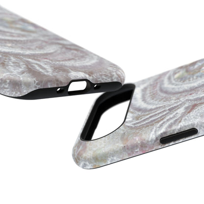 Impact-Resistant Phone Case – Lace Veil