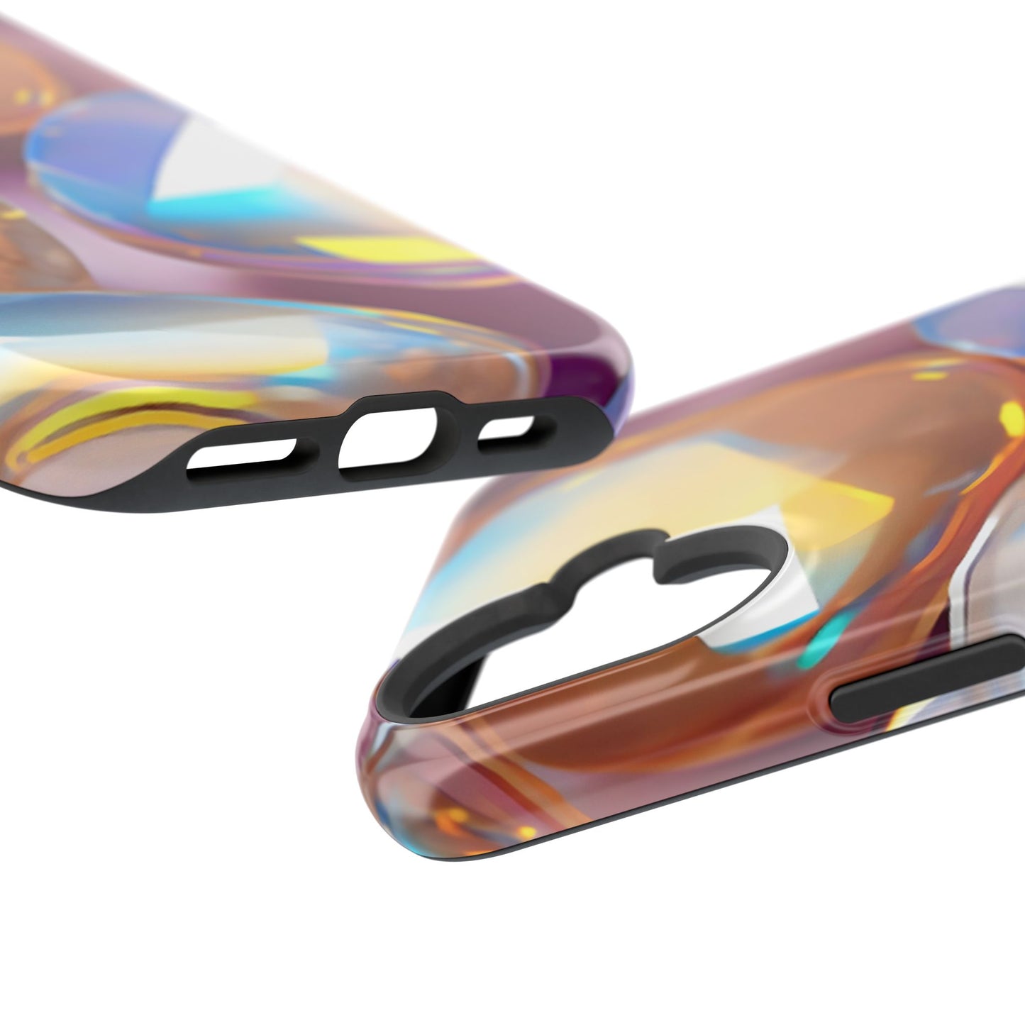 Wireless-Charging Compatible Case – Glass Candy