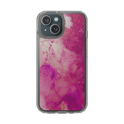 Clear Phone Case – Spilled Wine