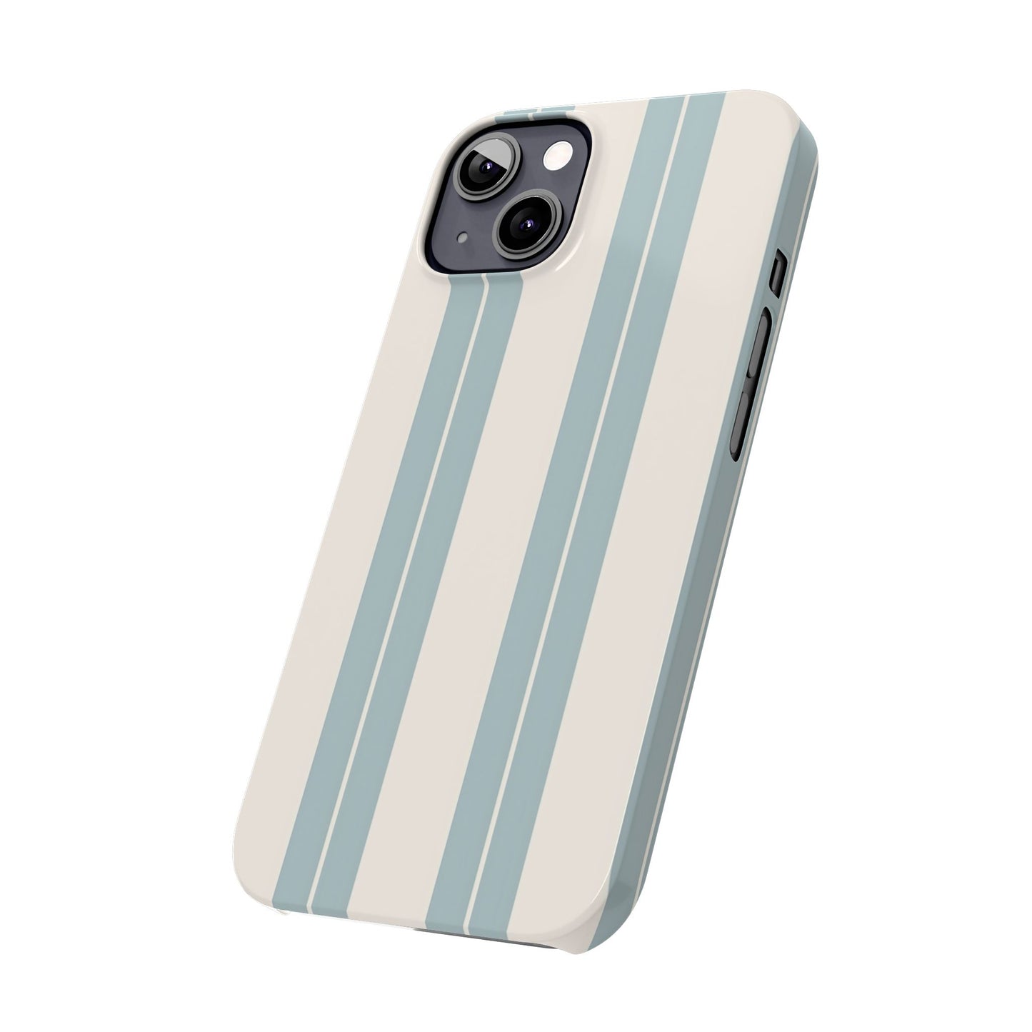 Slim Phone Case – Coastal Stripe