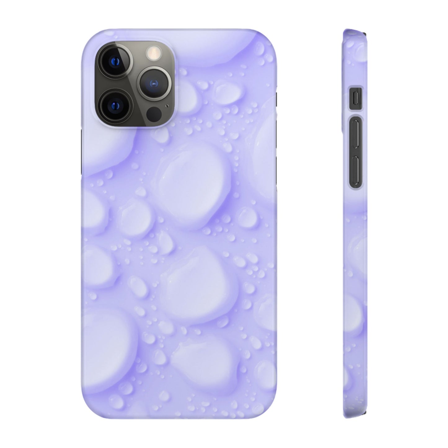 Snap Phone Case – Lilac Dew