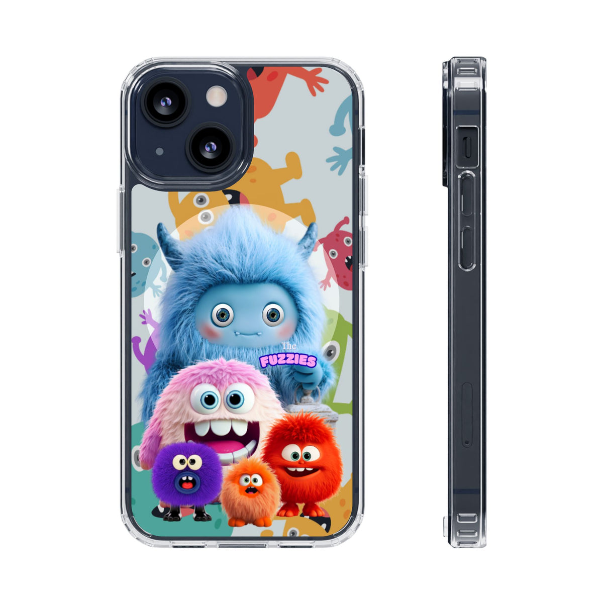 Wireless-Charging Compatible Case – The Fuzzies