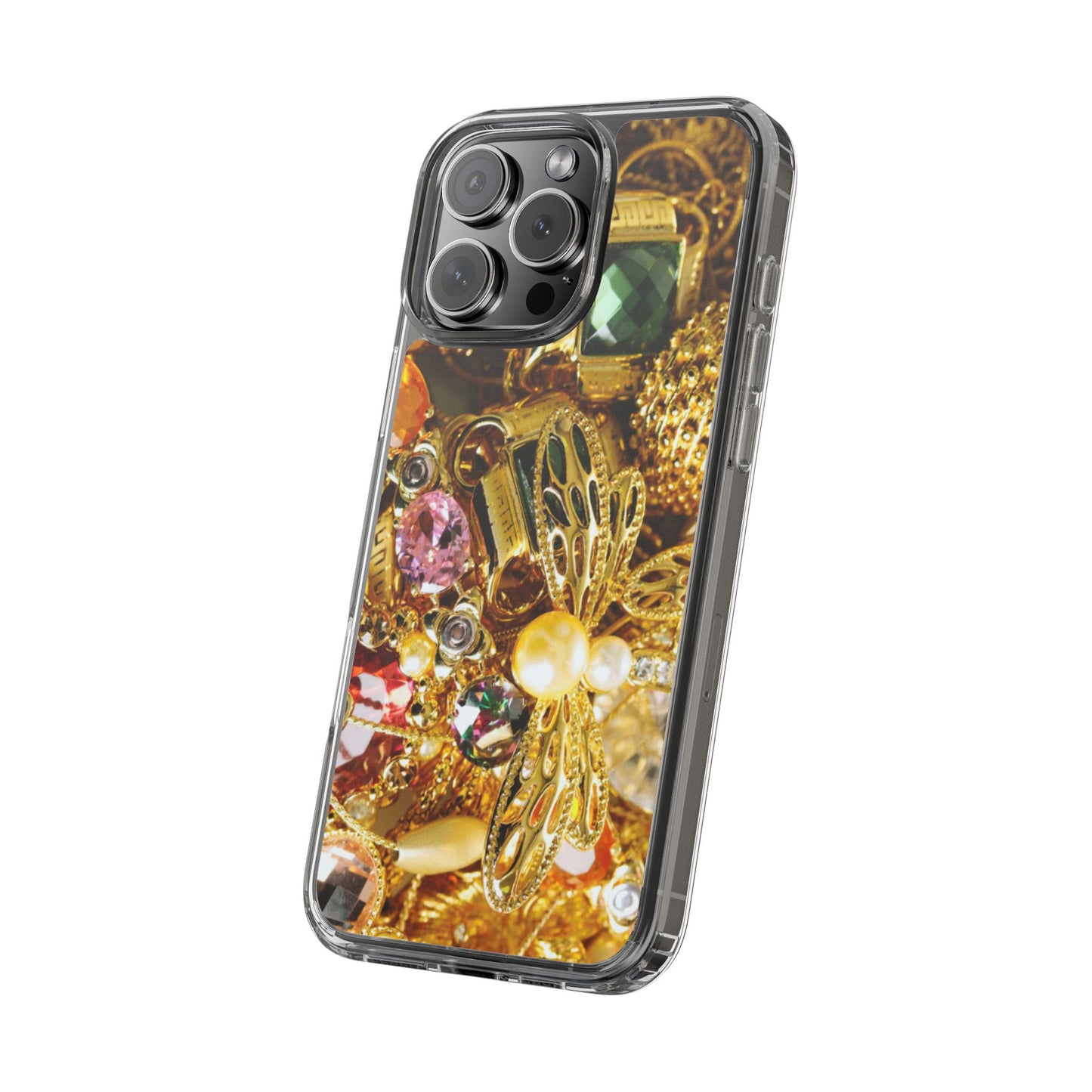 Clear Phone Case – Royal Dynasty