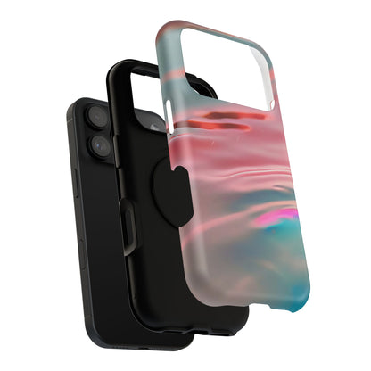 Impact-Resistant Phone Case – Liquid Sunset