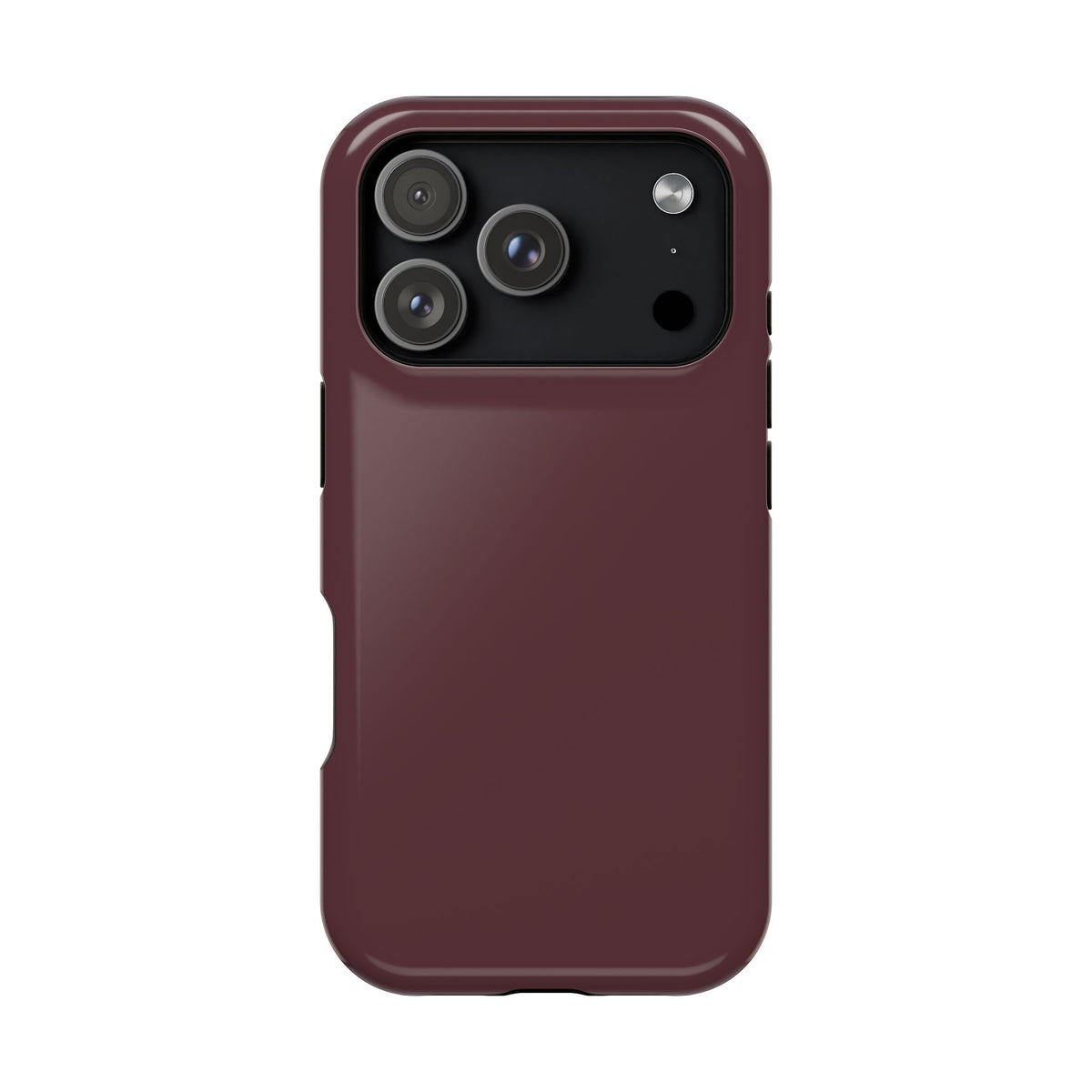 Wireless-Charging Compatible Case – Mulled Wine – Compatible with iPhone 13–17 & Samsung Galaxy S25–S26 Series