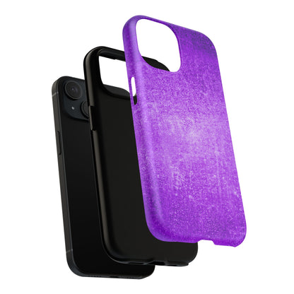 Protective Magnetic Phone Case – Violet Voltage