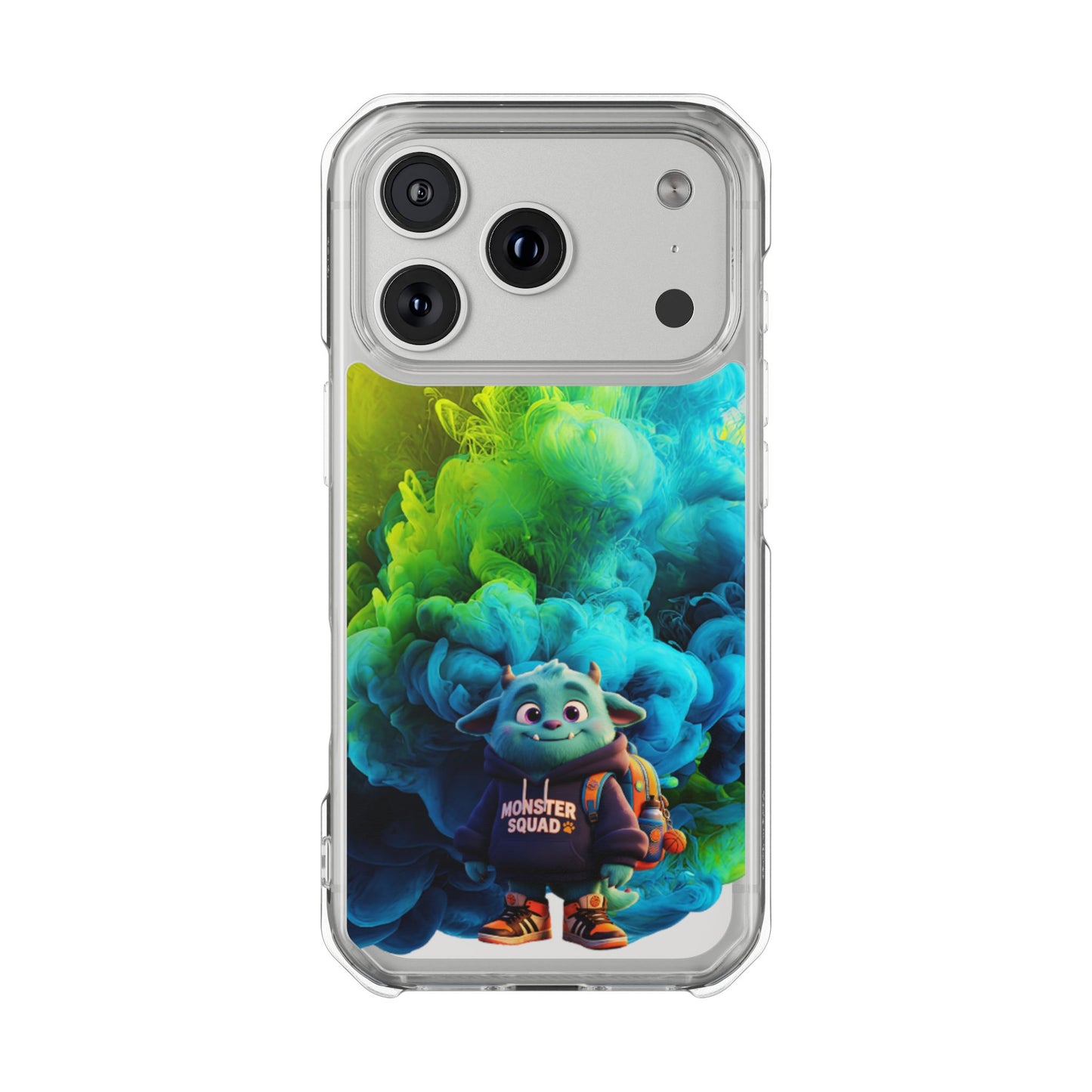 Clear Magnetic Phone Case – Monster Squad