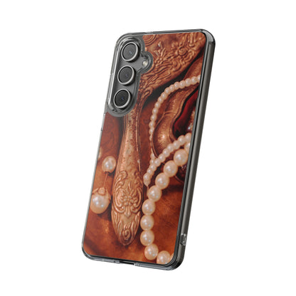 Clear Phone Case – Bronze Vanity