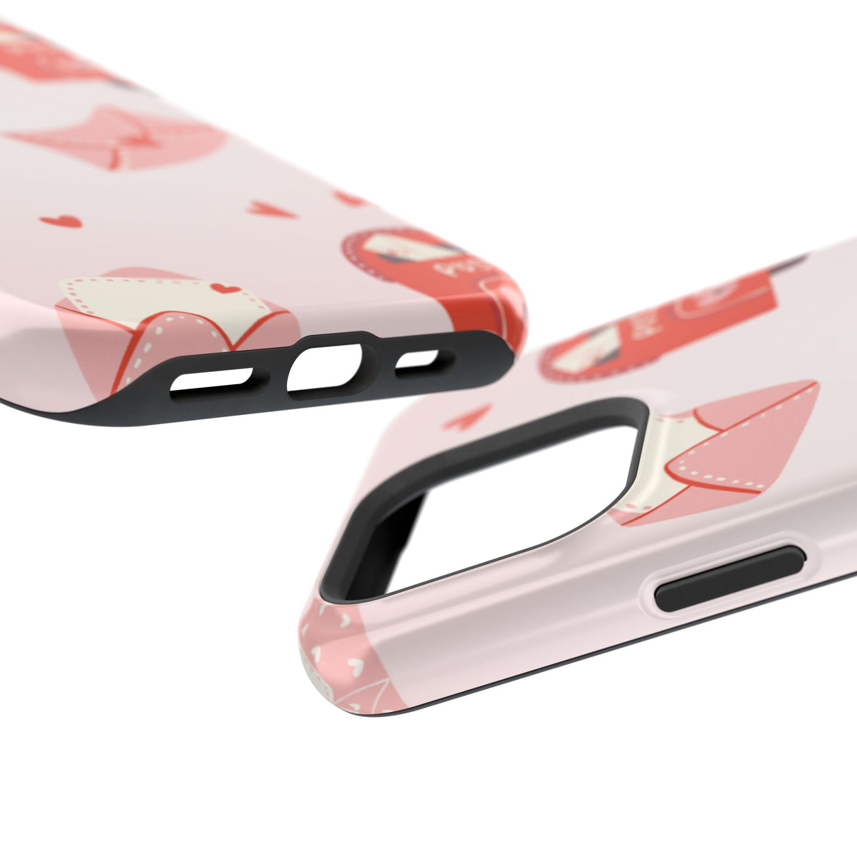 Impact-Resistant Phone Case – Season’s Greetings – Compatible with iPhone 17 & Samsung Galaxy S26 Series