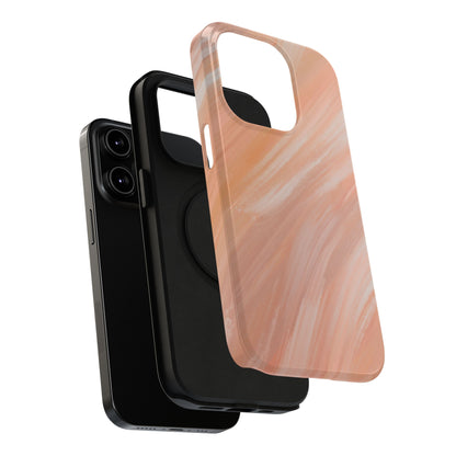 Impact-Resistant Phone Case – Cashmere Sweep