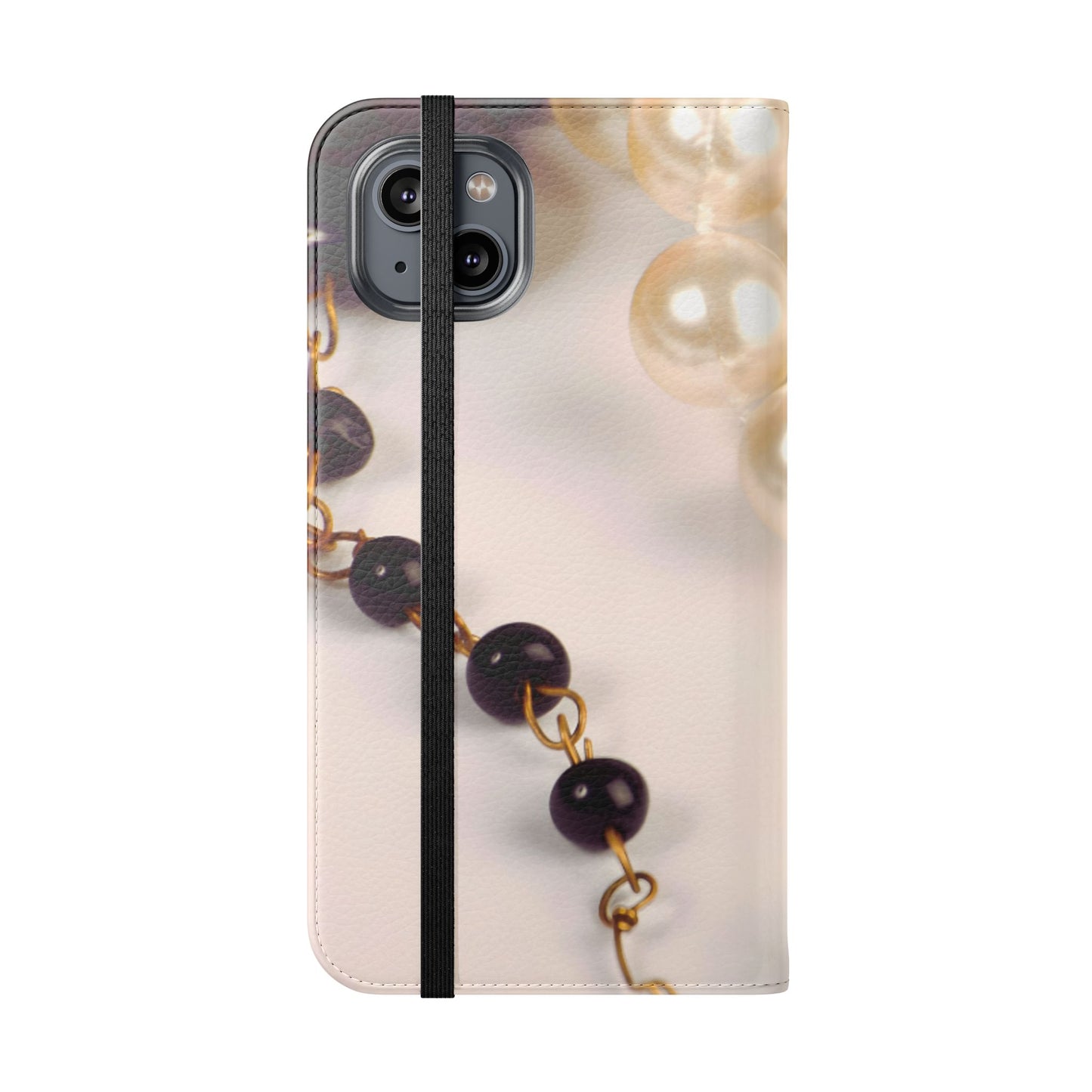 Flip Case – Noir Pearl