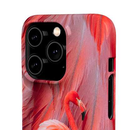 Snap Phone Case – Scarlet Plume
