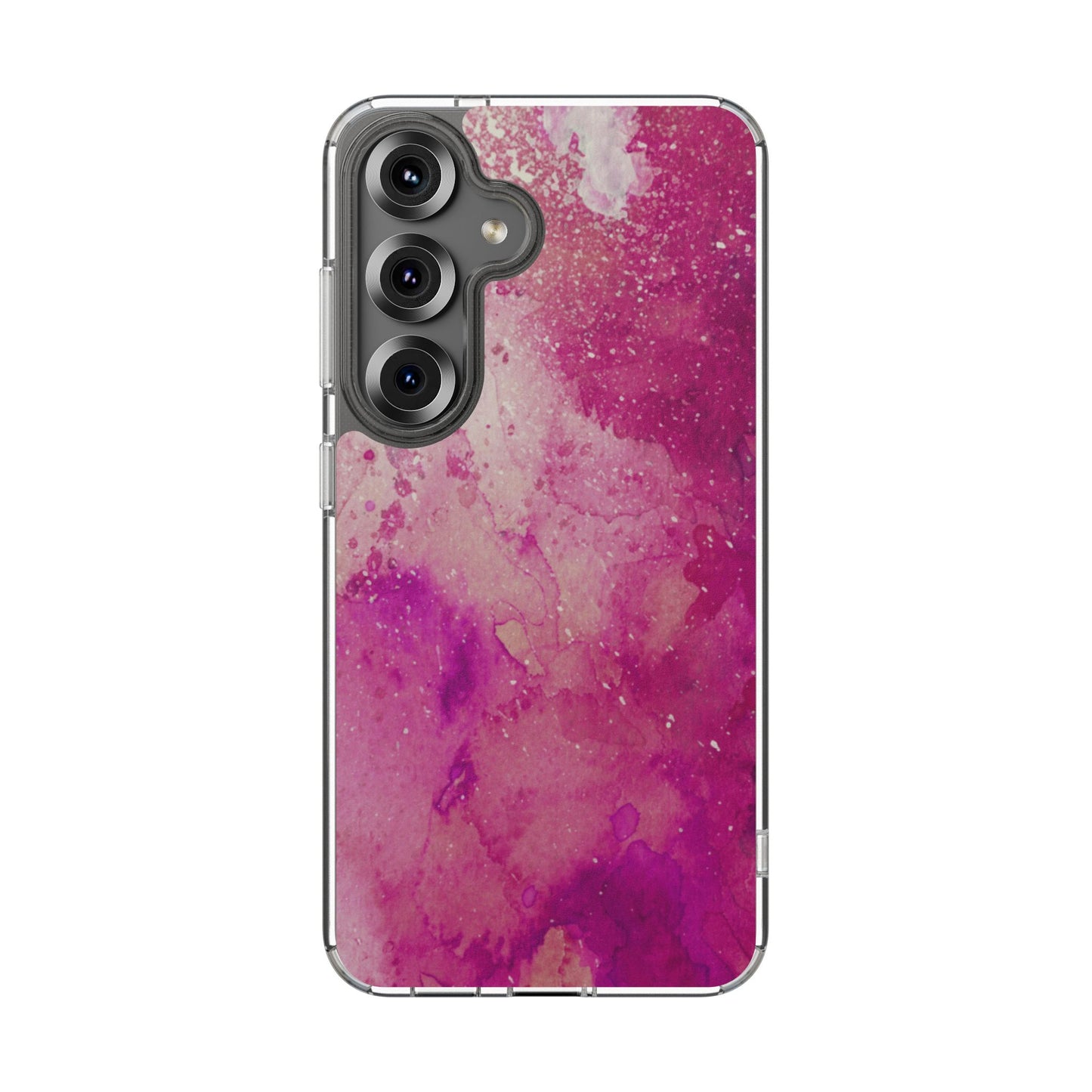 Clear Phone Case – Spilled Wine