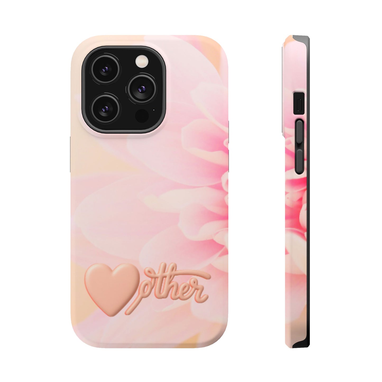 Wireless-Charging Compatible Case – Petals for Mom