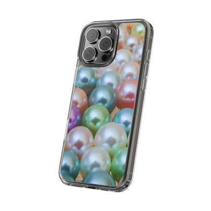 Clear Phone Case – Pearl Pop