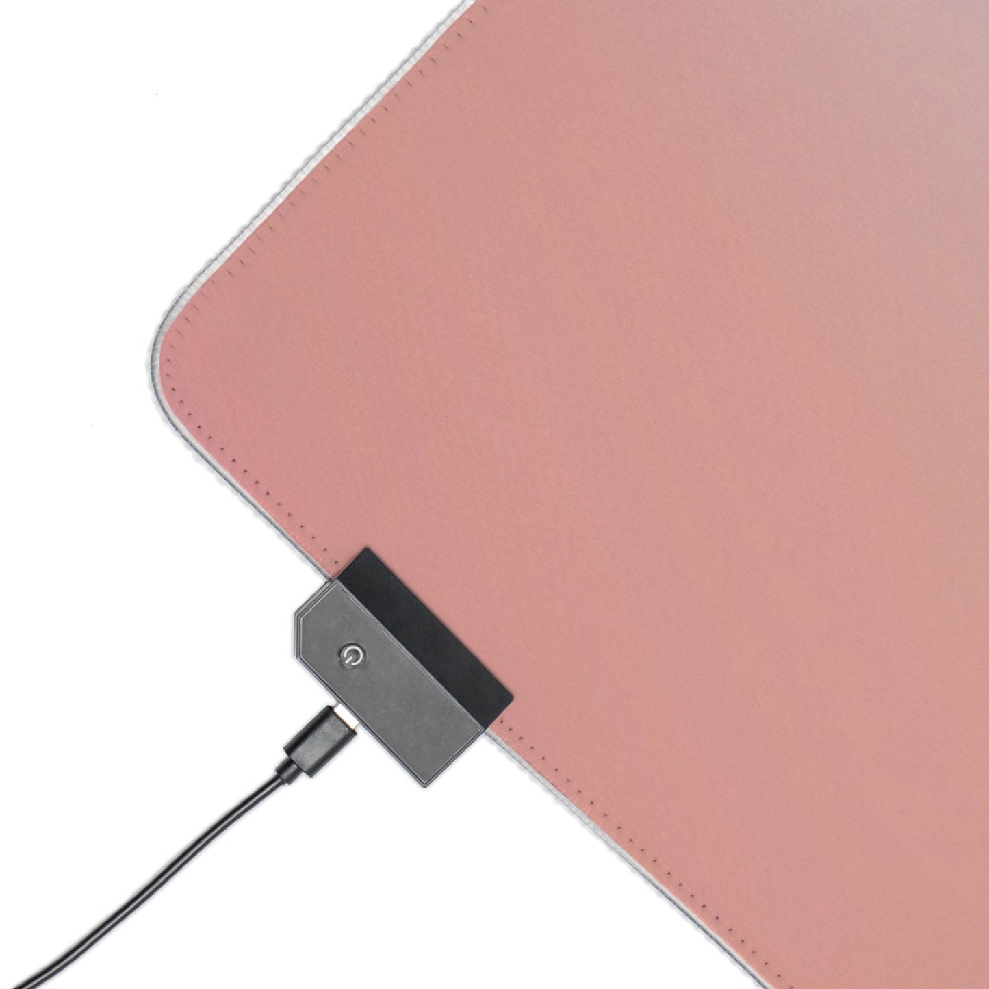 Gaming LED Desk Mat – Peachy Calm