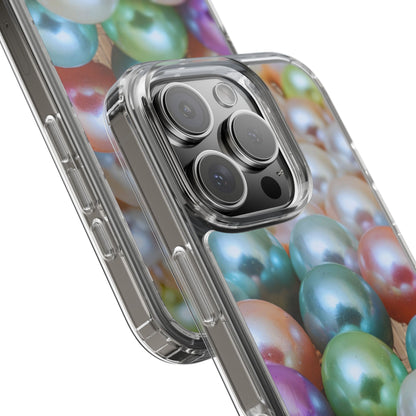 Clear Phone Case – Pearl Pop