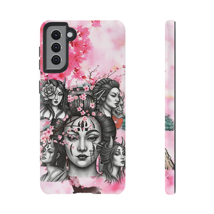 Protective Phone Case – Blossom & Thorn