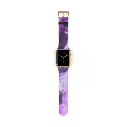 Watch Band – Midnight Amethyst