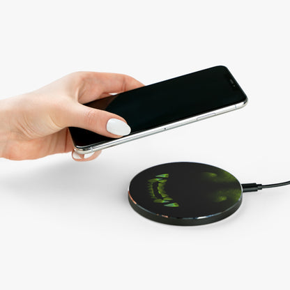 Wireless Charger – Toxic Monster Grin