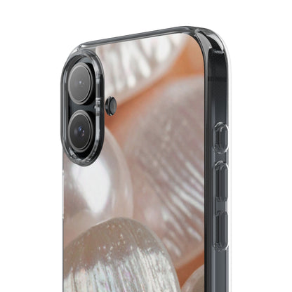 Clear Phone Case – Blush Pearl