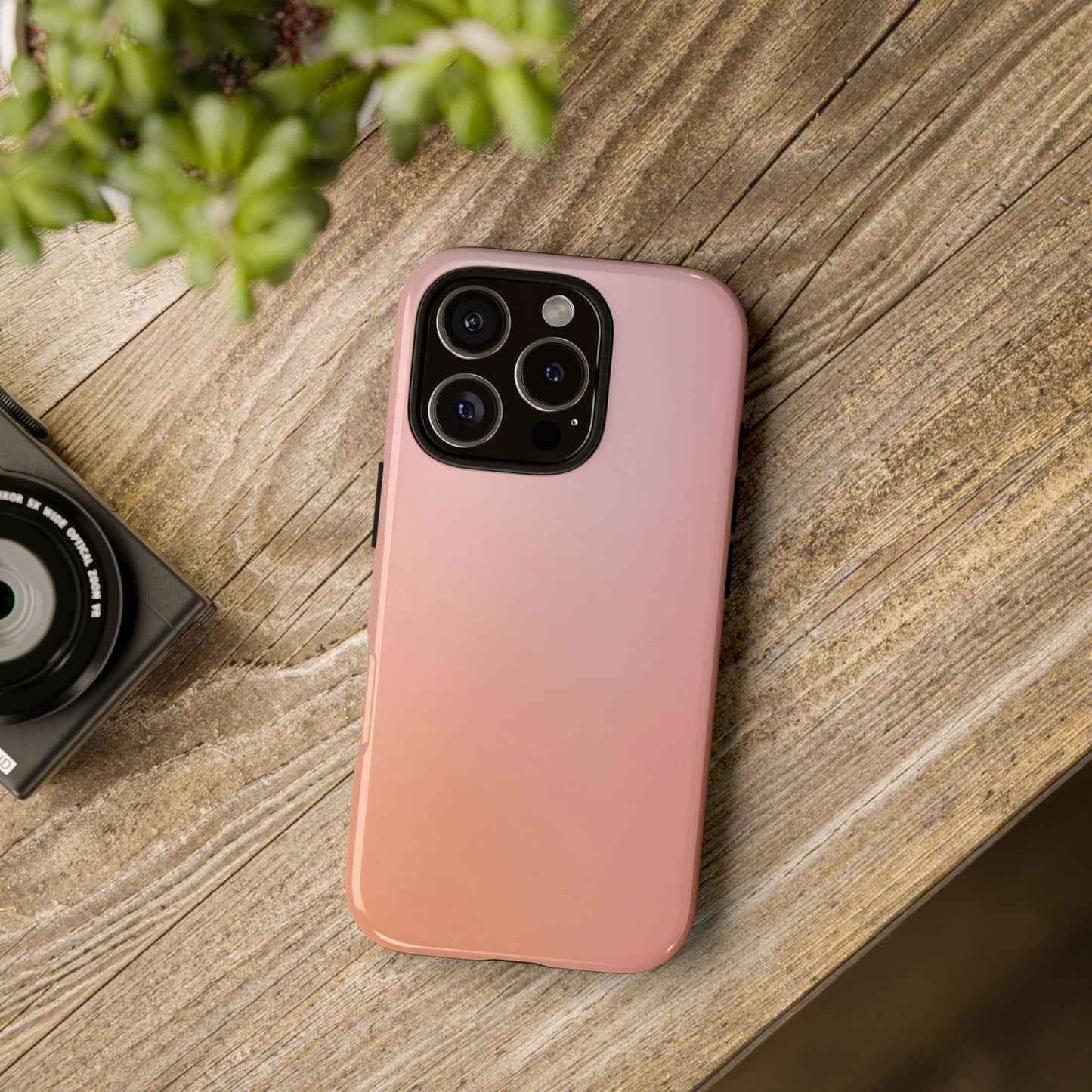 Protective Phone Case – Peachy Calm