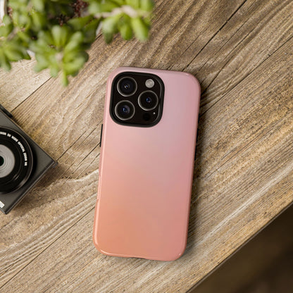 Protective Phone Case – Peachy Calm