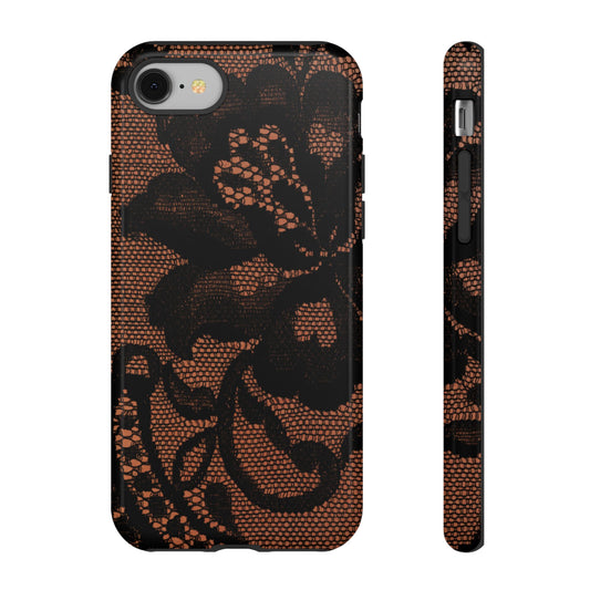 Protective Phone Case – Ember Lace