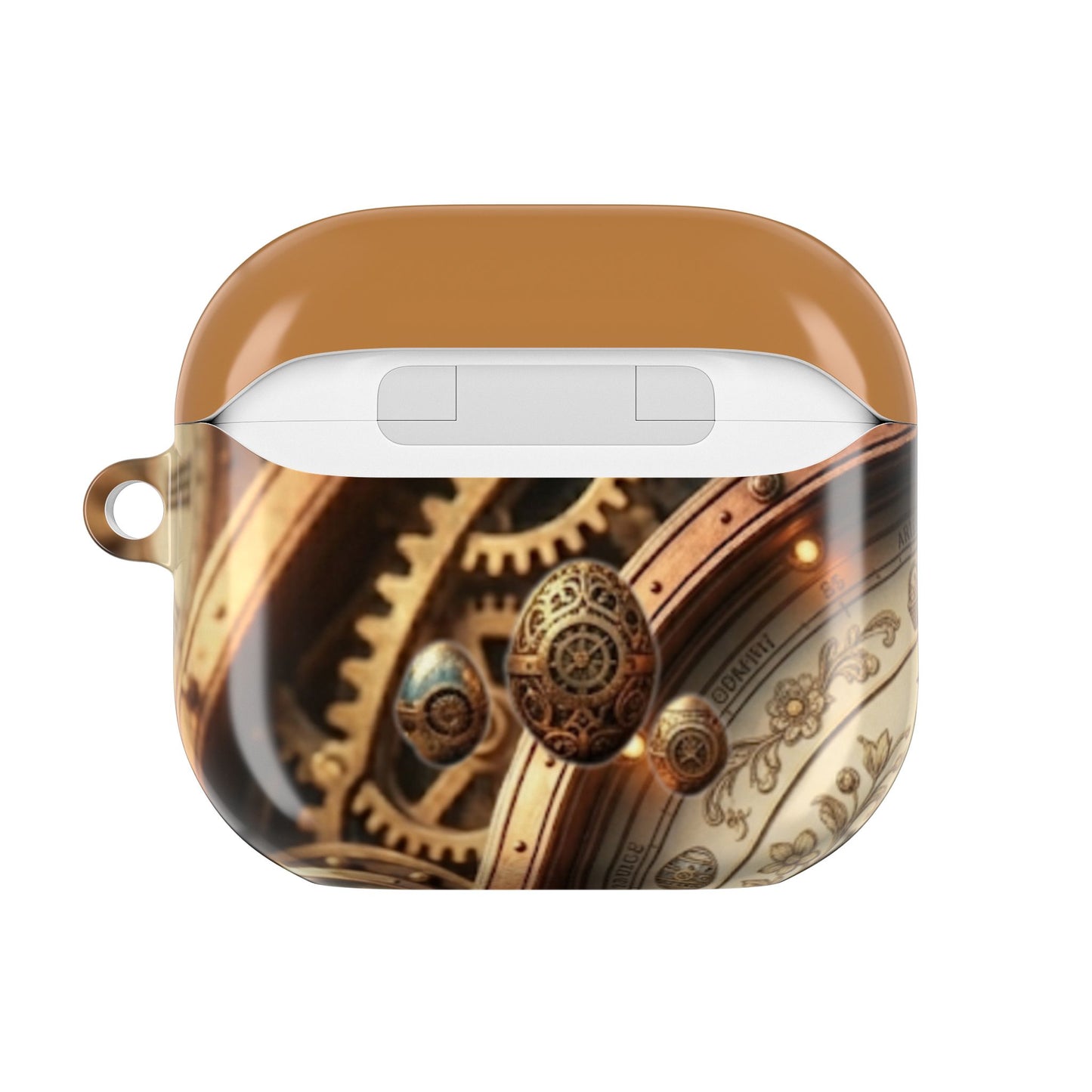 Earbud Case Cover – Clockwork Cottontail