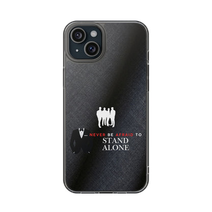 Clear Phone Case – Stand Alone