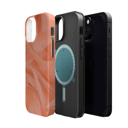Wireless-Charging Compatible Case – Coral Veil