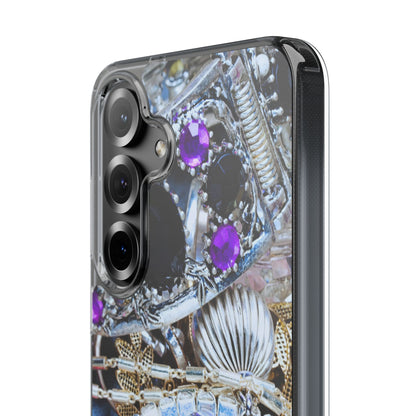 Clear Phone Case – Chrome Jewel