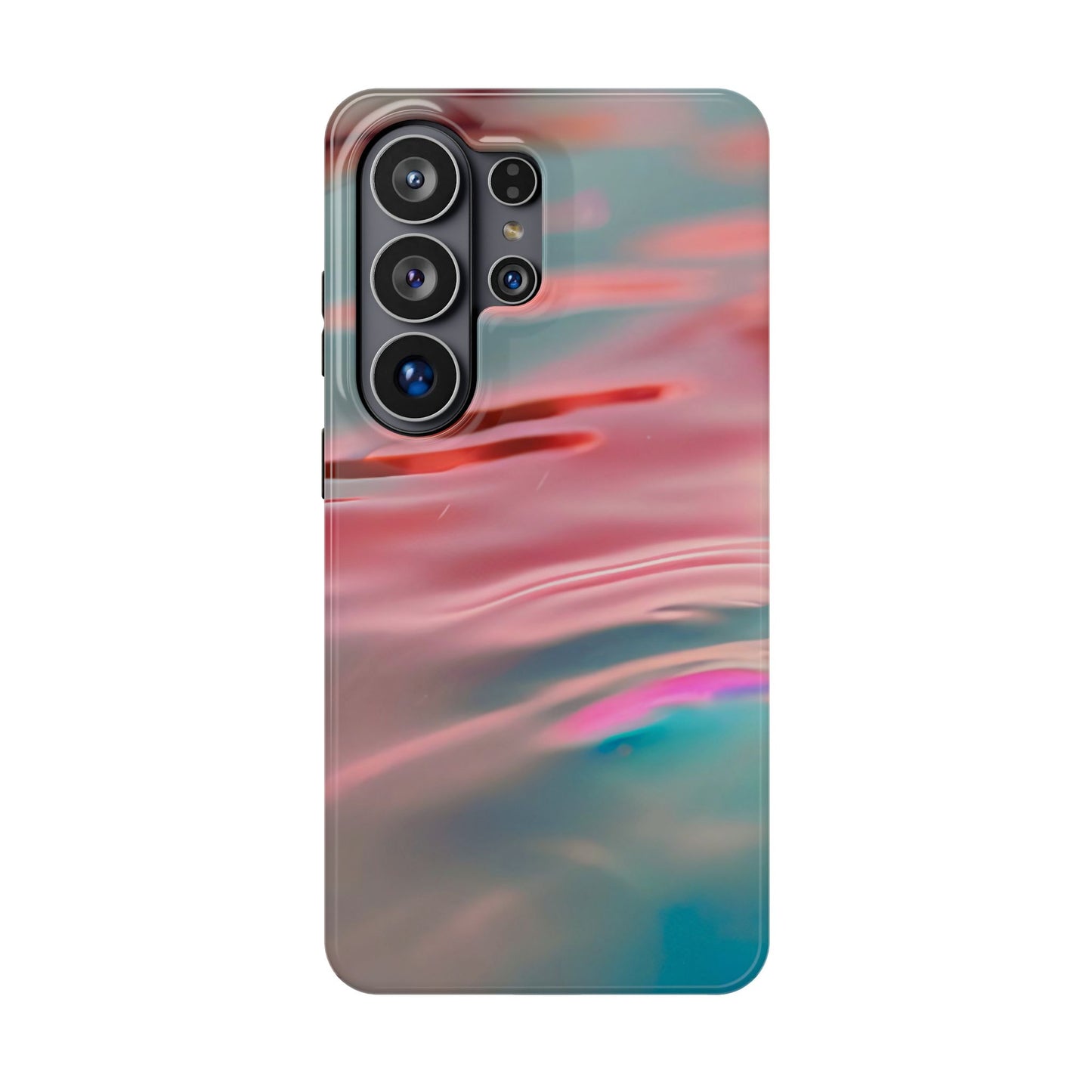 Impact-Resistant Phone Case – Liquid Sunset