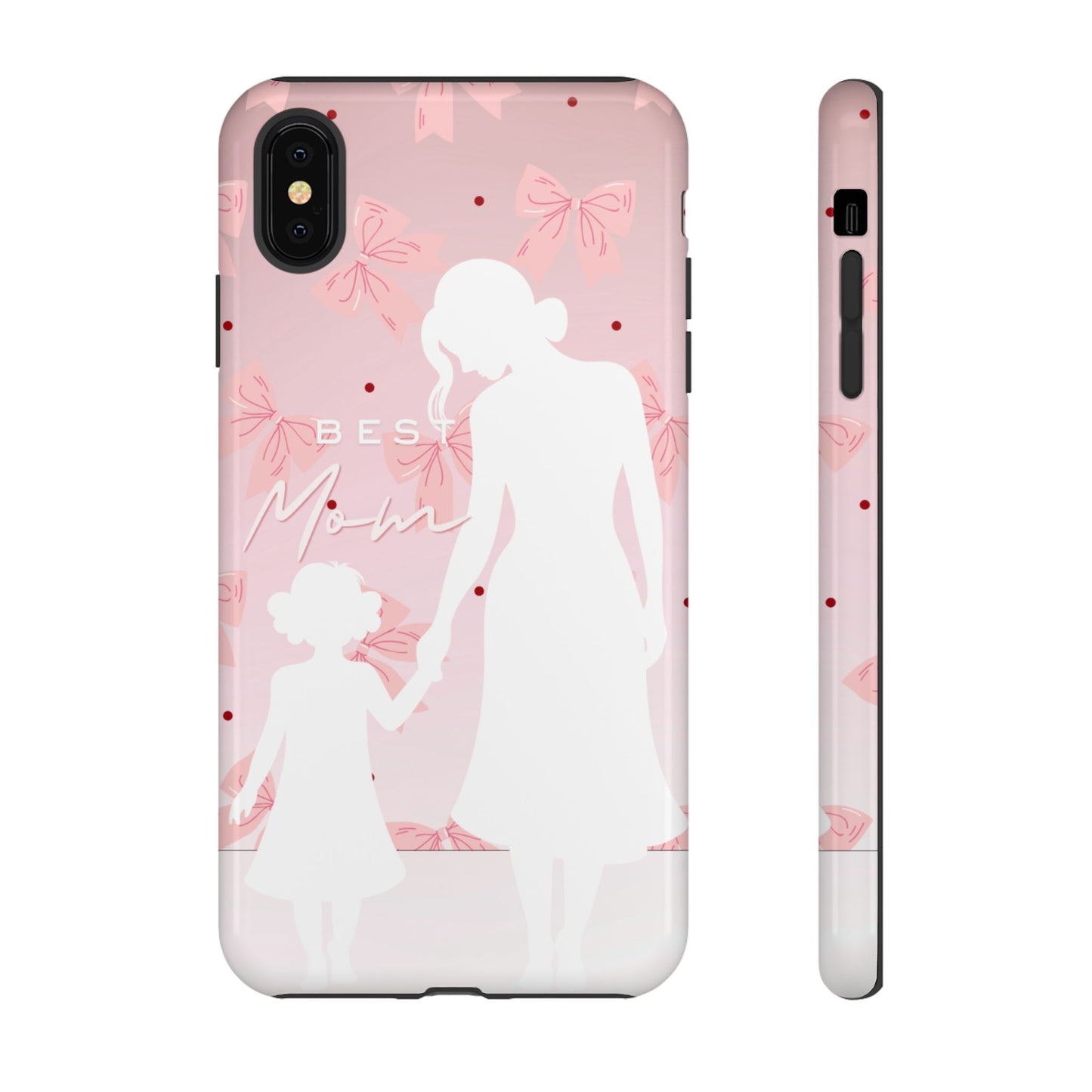 Wireless-Charging Compatible Case – Best Mom: My Little Girl