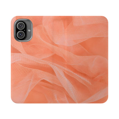Flip Case – Coral Veil