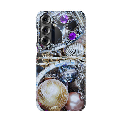 Snap Phone Case – Chrome Jewel