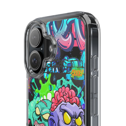 Clear Phone Case – Dead Loud