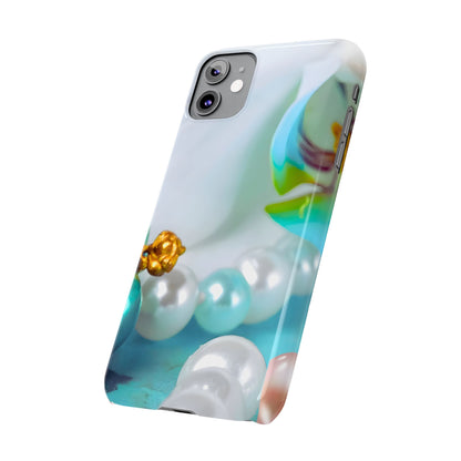 Slim Phone Case – Mermaid's Pearl