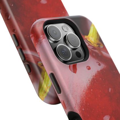 Wireless-Charging Compatible Case – Cherry Gloss
