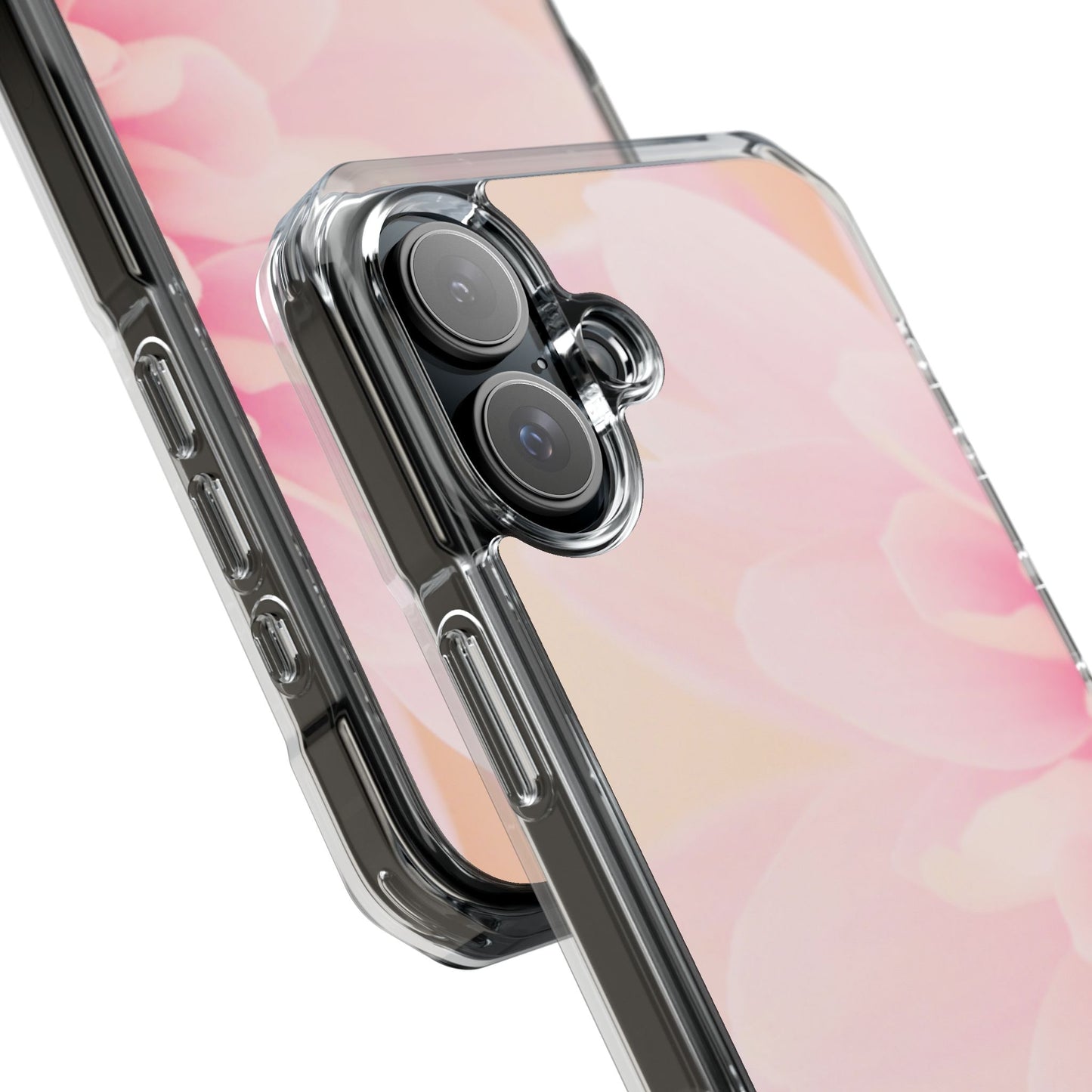 Clear Magnetic Phone Case – Petals For Mom