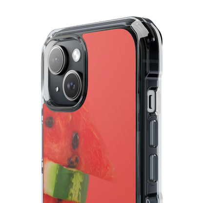 Clear Magnetic Phone Case – Summer Slice