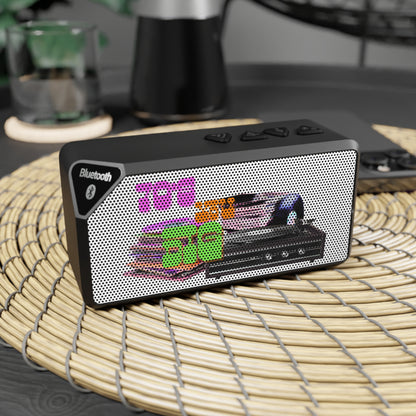 Portable Bluetooth Speaker – 70s Spin