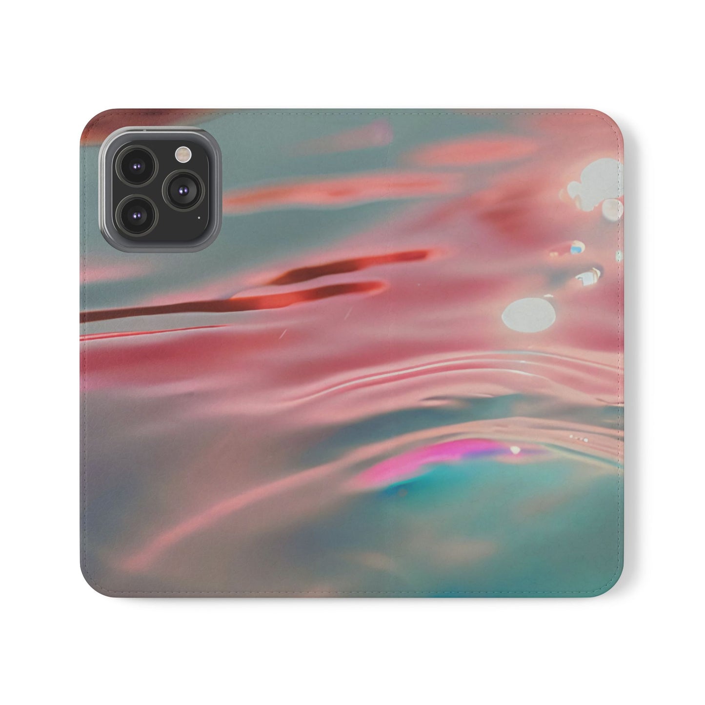 Flip Case – Liquid Sunset